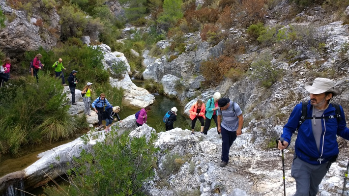 El PMD Almuñécar propone para este domingo  una ruta de senderismo por Laujar (Almería)

 